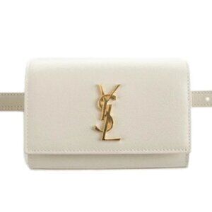 YSL- Saint Laurent Mini Monogram Kate Belt Bag